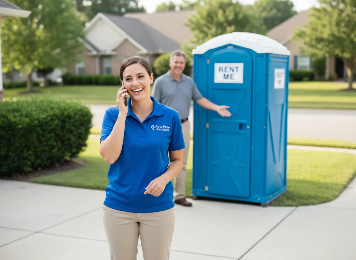 Portable Toilet Rental Lake Park, GA FAQs