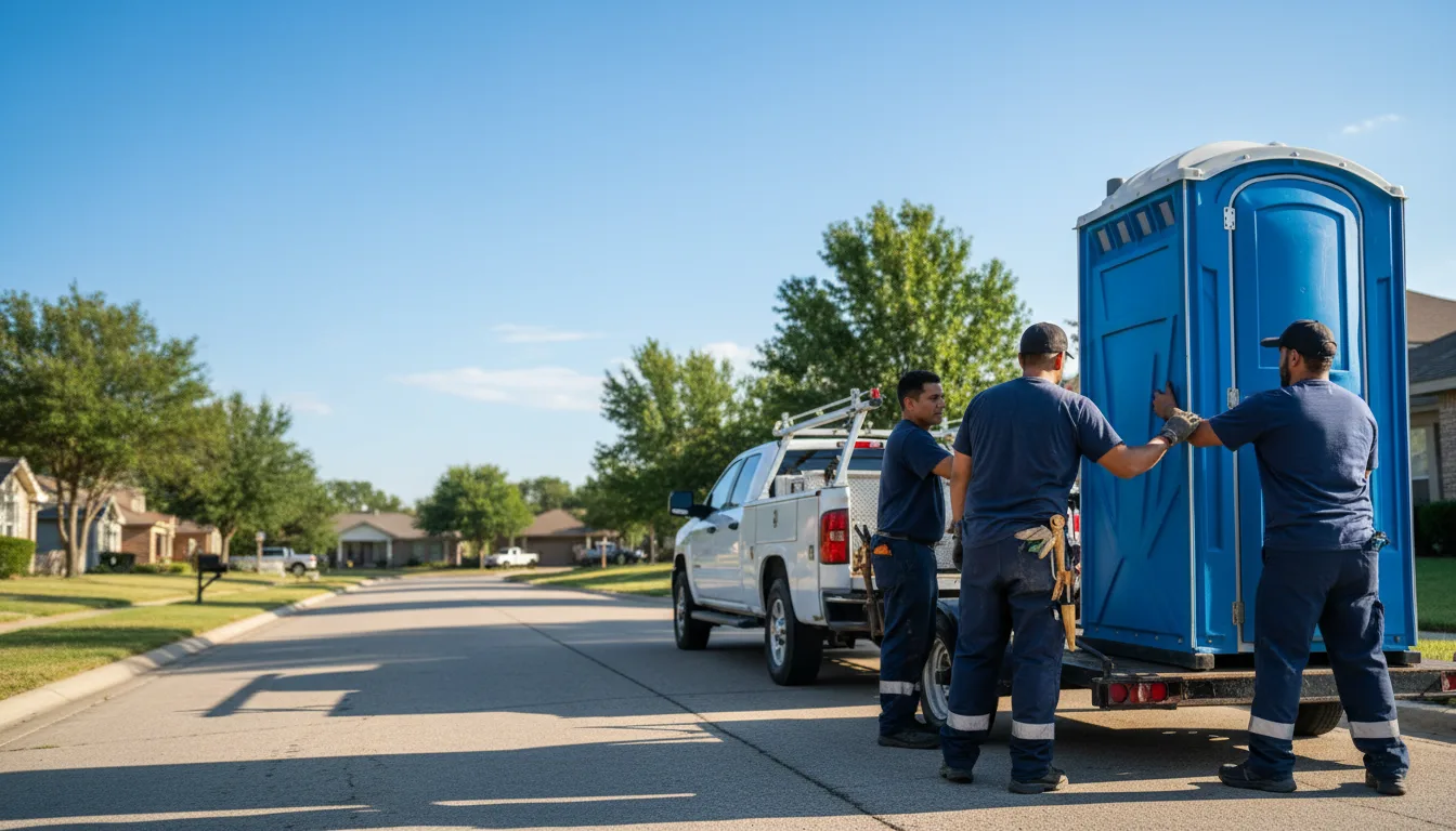 Portable Toilet Rental in Lake Park, GA near me